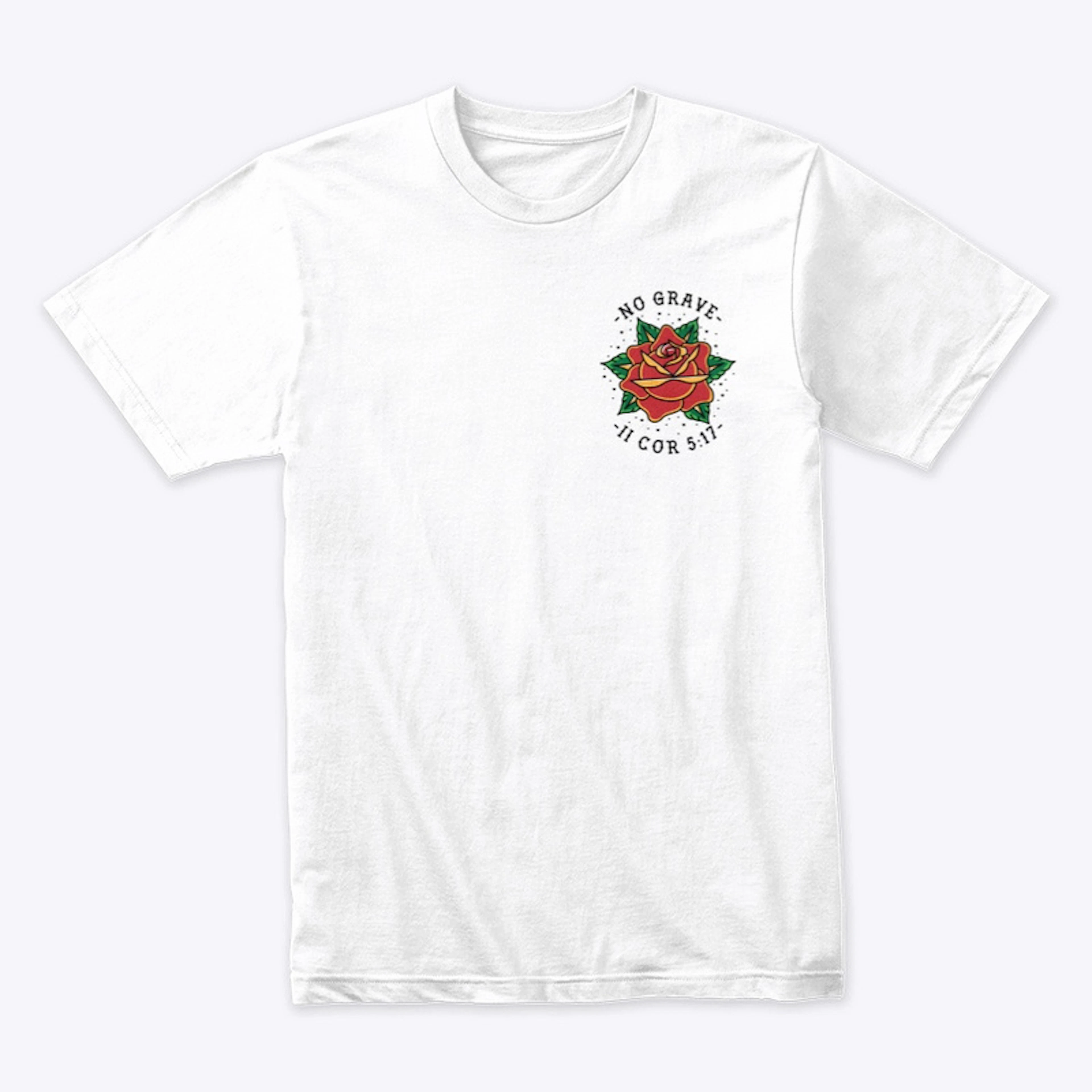 NO GRAVE - "MADE NEW" TEE
