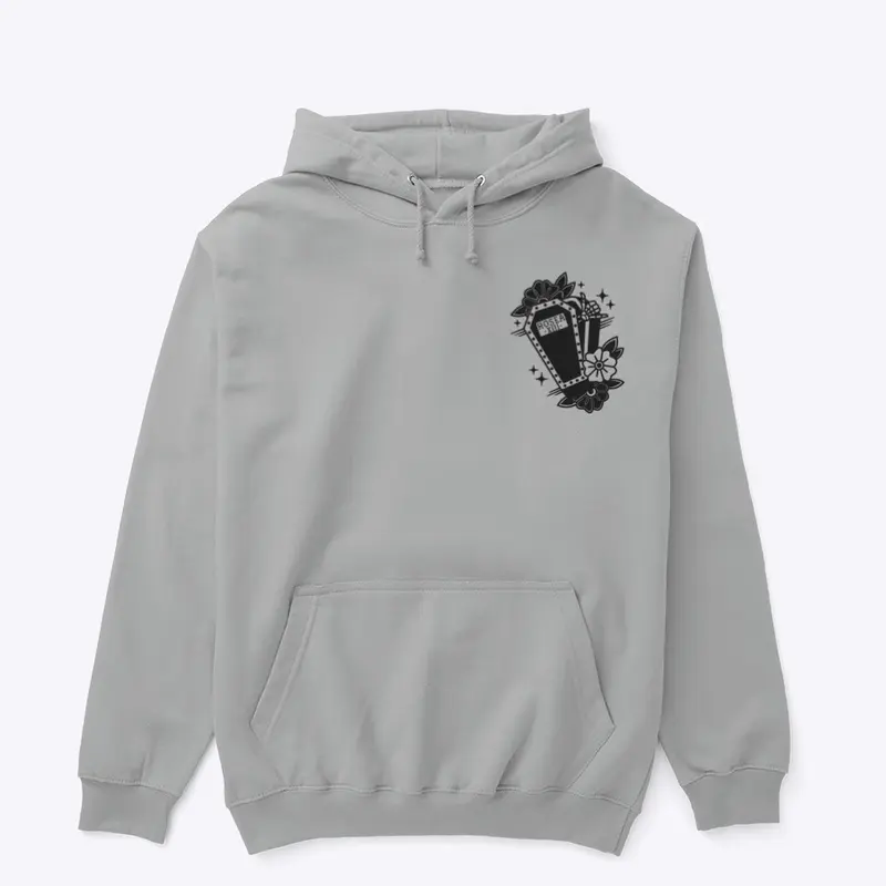 NO GRAVE - CASKET HOODIE