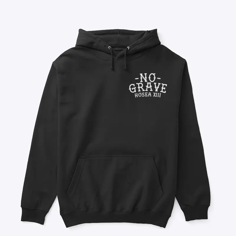 No Grave Hoodie (Black)