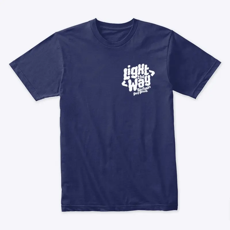 Light the Way "Text" Tee